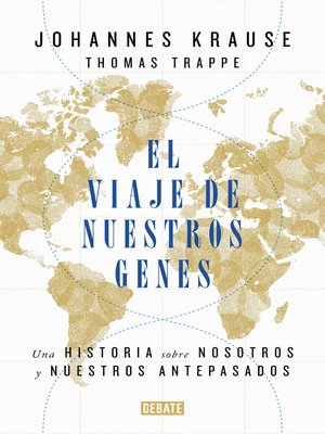 cover image of El viaje de nuestros genes